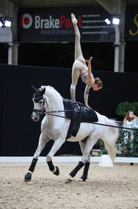 Alice Layher schnappte sich beim CVI Lier den zweiten Platz. | © Foto: Andreas Danner