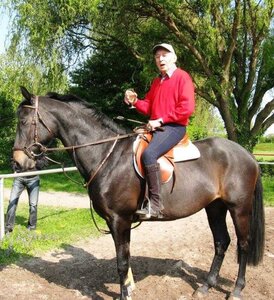 Karl Meid, wie er leibt und lebte! | © privat