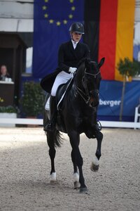 Lia Weil, hier in Pforzheim bei der Young Talent Tour 2024, konnte sich über den Sieg in Holzgerlingen freuen. | © Doma
