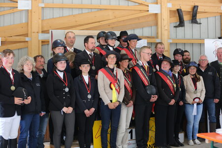 Am vergangenen Wochenende wurden in Württemberg bei den Fahrern Medaillen vergeben. | © Knisel-Eberhard