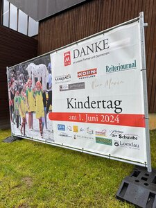 Trotz Regenwetter wurde der Kindertag in Marbach zum vollen Erfolg. | © Sophie Loch