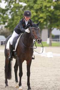 Marlene Maria Binder und DSP De Long waren 2021 siegreich. | © Dill