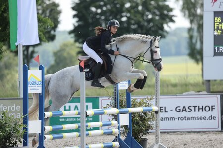 Frieda Grüber und Mr. Bubble. | © D. Matthaes