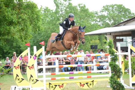 Markus Kölz mit Dornadello | © Mimi Jaufmann