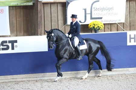 Olympiareiter Hams Staub | © Doris Matthaes