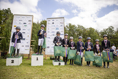 Strahlende Gesichter bei der Siegerehrung | © Steinert