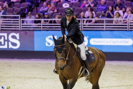Richard Vogel, erster "echter" baden-württembergischer Springreiter bei Olympia.  | © Stefan Lafrentz