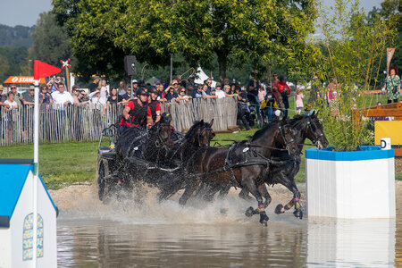 Auch in diesem Jahr wird Michael Brauchle in Aachen starten und gehört zum deutschen Team im Nationenpreis.  | © Lafrentz
