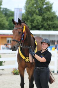 Käthe v. Karajan aus der Zucht von Eberhard Kluding | © Wolff