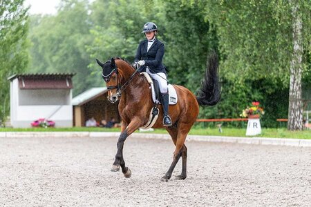 Emma Hikdenbrand und Little Lord | © www.bambifotografie.de