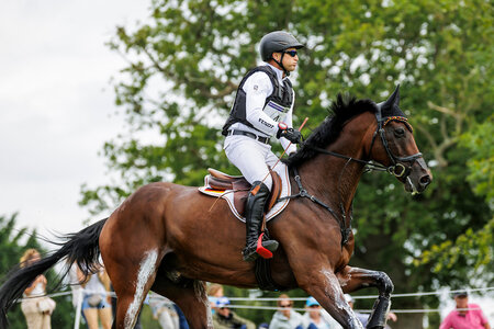 Michael Jung und Chipmunk sind für das deutsche Team in Paris gesetzt | © Lafrentz