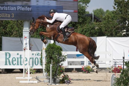 Christian Pfeifer mit Lollita | © Foto: D. Matthaes