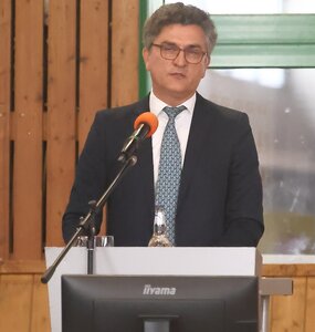 Soenke Lauterbach gibt seinen Rückzug bekannt. | © Bischoff