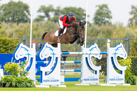Alia Knack und Vigo's Cornetta kassierten heute leider ärgerliche Abwürfe. | © Monique de Smit
