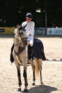 Niklas Krieg siegte in der ersten Wertungsprüfung der Reiter. | © Lilly Buchholz
