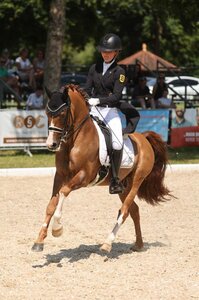 Ann-Cathrin Rieg auf U25-Meisterkurs | © D. Matthaes