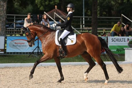 Children-Star Ava Rodloff mt Da Rubio | © D. Matthaes