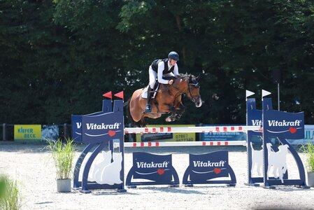 Joel Ehinger entscheidet die zweite Wertung der Junioren mit einer schnellen und stilistisch sauberen Runde für sich. | © Altmeyer