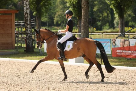 Maya Wächter mit Nasdaq | © D. Matthaes
