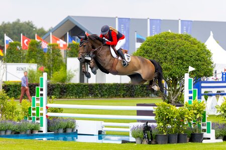 Für Alia Knack lief es bei der EM nicht ganz optimal. | © Monique de Smit