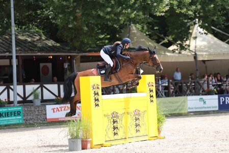 Gold für Mia-Sophie Hauß bei den Junioren. | © Kim Altmeyer