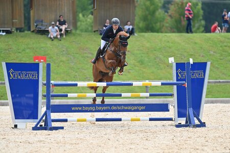 Sven Lux auf dem Weg zum CCI***-Sieg | © Stolz