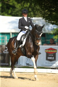 Katharina Sieger und Q Silberaster's Quaterback | © D.Mattahaes (Archiv)