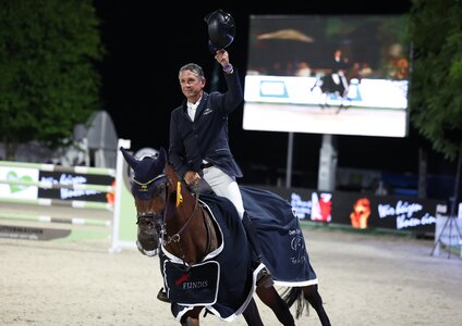 Armin Schäfer und Drops van Overis Z | © Roger Müller