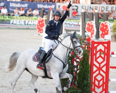 Hansi Dreher mit Jiniki  | © Roger Müller