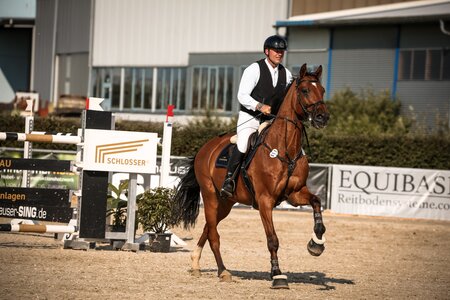 Zurückgekämpft in den Sport: Uwe Carstensen  | © Janina Sanwald