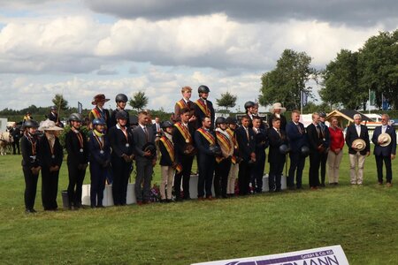 Alle Platzierten heute in Lähden  | © Christina Gedemer 
