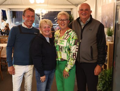 v.l. Top-Gespann: Hansi Dreher, Marion Dreher, Simone Aregger, Peter Aregger  | © Roger Müller