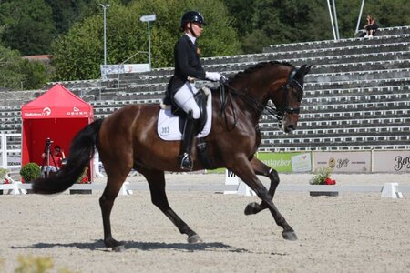 Kristina Olson mit Felipe | © D.Matthaes