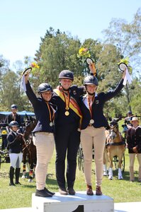 Die neuen Deutschen Meister im Einspännerfahren | © Rauser