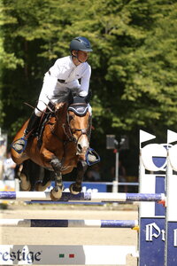 Joel Ehinger mit Borita | © D. Matthaes