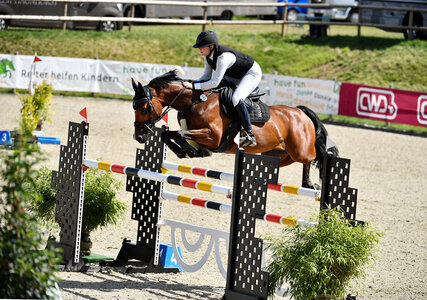 Maximiliane Fimpel und Cartagena in Hagen. | © Foto Rüchel