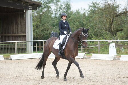 Helen Maier und Smilla. | © Doris Matthaes