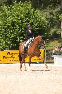Malin Kampp im Juli bei den Landesmeisterschaften | © D. Matthaes
