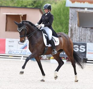 Andrea Dlugos mit Fleur d'Espoir | © Roger Müller