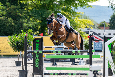 Immer mit Blick zum nächsten Sprung. Anastasia Wetzstein und Galita O. | © Claretta Lukas
