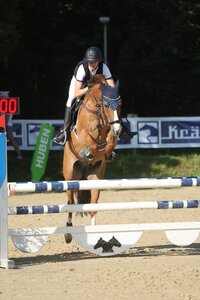 Nordbadische Ponymeisterin Nayla Berneke | © D. Matthaes