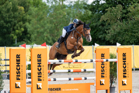 Galita O kämpft für ihre Reiterin Anastasia Wetzstein | © Claretta Lukas