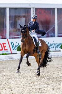 Dorothee Schneider sicherte sich den ersten Sieg des Turniers. | © Lafrentz
