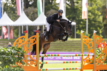 Überzeugte auf ganzer Linie: Comme Cavelle unter Richie Vogel. | © Roger Müller