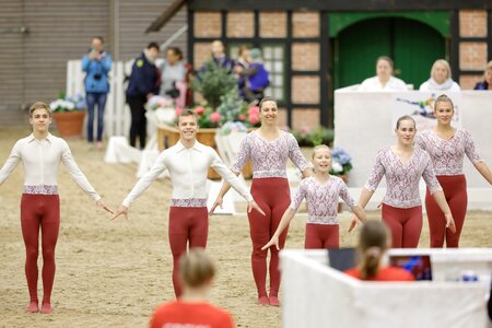 Pegasus Mühlacker fand einen guten Einstieg in die Deutschen Meisterschaften. | © Julian Spilker