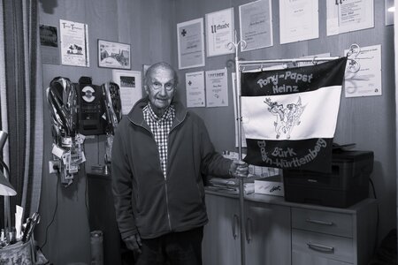 Heinz Bürk lebt nicht mehr. | © D. Matthaes