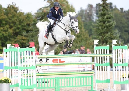 Eine Klasse für sich: Hansi Dreher und Cous Cous. | © Roger Müller