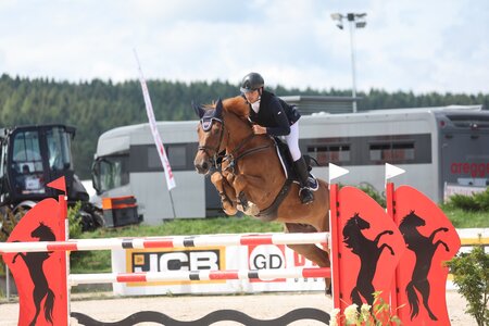 Thomas Mang und Isaac VD Bisschop fliegen zum Sieg in Schopfheim | © Doris Matthaes (Archiv)
