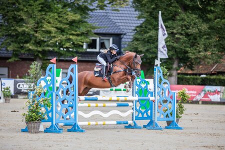 Mary-Ann Hollenbach platzierte sich in Münster. | © Maike Klüter