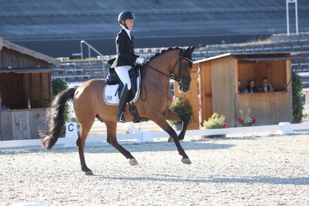 Maya Wächter beendete ihre internationale Premiere mit etlichen Top-Platzierungen und einem Sieg. | © D. Matthaes